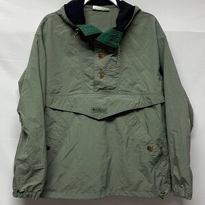 Vintage Columbia Full Front Pouch Men’s Anorak Jacket L